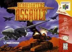 N64: AEROFIGHTERS ASSAULT