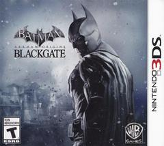 3DS: BATMAN: ARKHAM ORIGINS BLACKGATE