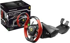 XB1: THRUSTMASTER FERRARI 458 SPIDER RACING WHEEL