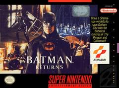 SNES: BATMAN RETURNS