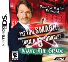 NDS: ARE YOU SMARTER THAN A 5TH GRADER? MAKE THE GRADE