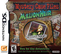 NDS: MYSTERY CASE FILES MILLIONHEIR