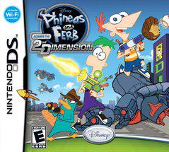 NDS: PHINEAS AND FERB: ACROSS THE 2ND DIMENSION