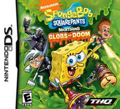 NDS: SPONGEBOB SQUAREPANTS FEATURING NICKTOONS GLOBS OF DOOM - Cap'n Games, Inc.