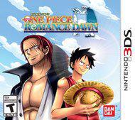 3DS: ONE PIECE: ROMANCE DAWN