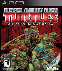 PS3: TEENAGE MUTANT NINJA TURTLES MUTANTS IN MANHATTAN - Cap'n Games, Inc.