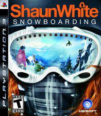 PS3: SHAUN WHITE SNOWBOARDING