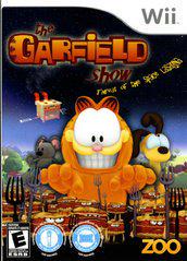 WII: THE GARFIELD SHOW: THREAT OF THE SPACE LASAGNA