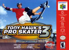 N64: TONY HAWK 3