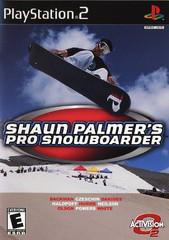 PS2: SHAUN PALMERS PRO SNOWBOARDER