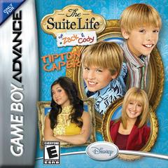 GBA: SUITE LIFE OF ZACK AND CODY TIPTON CAPER