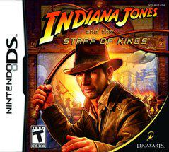 NDS: INDIANA JONES AND THE STAFF OF KINGS