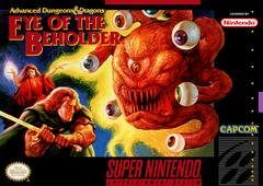 SNES: ADVANCED DUNGEONS & DRAGONS EYE OF THE BEHOLDER