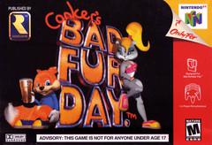 N64: CONKER'S BAD FUR DAY