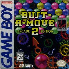 GB: BUST-A-MOVE 2 ARCADE EDITION