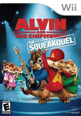 WII: ALVIN AND THE CHIPMUNKS: THE SQUEAKQUEL - Cap'n Games, Inc.