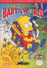 NES: THE SIMPSONS BART VS THE WORLD