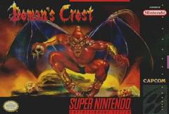 SNES: DEMON'S CREST
