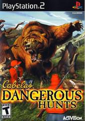 PS2: CABELA'S DANGEROUS HUNTS