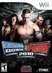 WII: WWE SMACKDOWN VS. RAW 2010