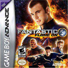 GBA: FANTASTIC 4 FLAME ON