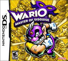 NDS: WARIO MASTER OF DISGUISE