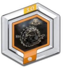 FIG: GENERAL GRIEVOUS' WHEEL BIKE - DISNEY INFINITY POWER DISC