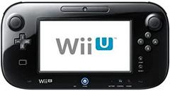 WIIU: WII U GAMEPAD BLACK