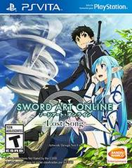 PSV: SWORD ART ONLINE LOST SONG