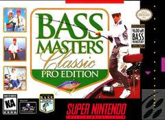 SNES: BASS MASTERS CLASSIC PRO EDITION