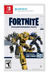 NS: FORTNITE TRANSFORMERS PACK