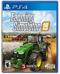 PS4: FARMING SIMULATOR 19