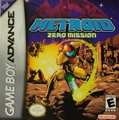 GBA: METROID ZERO MISSION