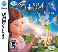 NDS: TINKER BELL AND THE GREAT FAIRY RESCUE