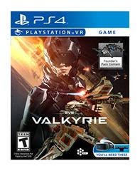 PS4: EVE VALKYRIE VR