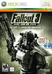 360: FALLOUT 3 ADD-ON THE PITT AND OPERATION: ANCHORAGE
