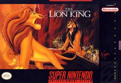 SNES: THE LION KING