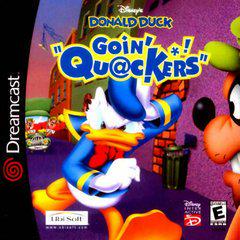 DC: DONALD DUCK GOING QUACKERS