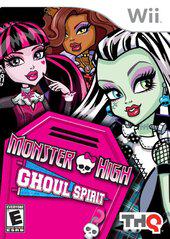 WII: MONSTER HIGH GHOUL SPIRIT