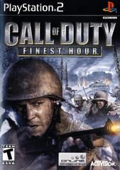 PS2: CALL OF DUTY FINEST HOUR