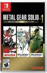 NS: METAL GEAR SOLID: MASTER COLLECTION VOL. 1