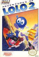 NES: ADVENTURES OF LOLO 2