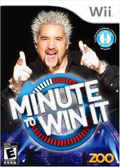 WII: MINUTE TO WIN IT