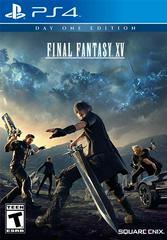 PS4: FINAL FANTASY XV (DAY ONE EDITION)