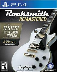 PS4: ROCKSMITH 2014 EDITION REMASTERED