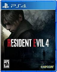 PS4: RESIDENT EVIL 4 REMAKE