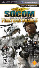 PSP: SOCOM US NAVY SEALS FIRETEAM BRAVO 3