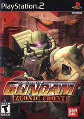 PS2: MOBILE SUIT GUNDAM ZEONIC FRONT