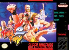 SNES: FATAL FURY 2
