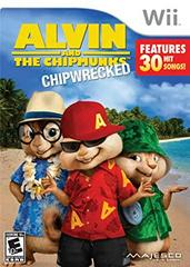 WII: ALVIN & CHIPMUNKS: CHIPWRECKED
